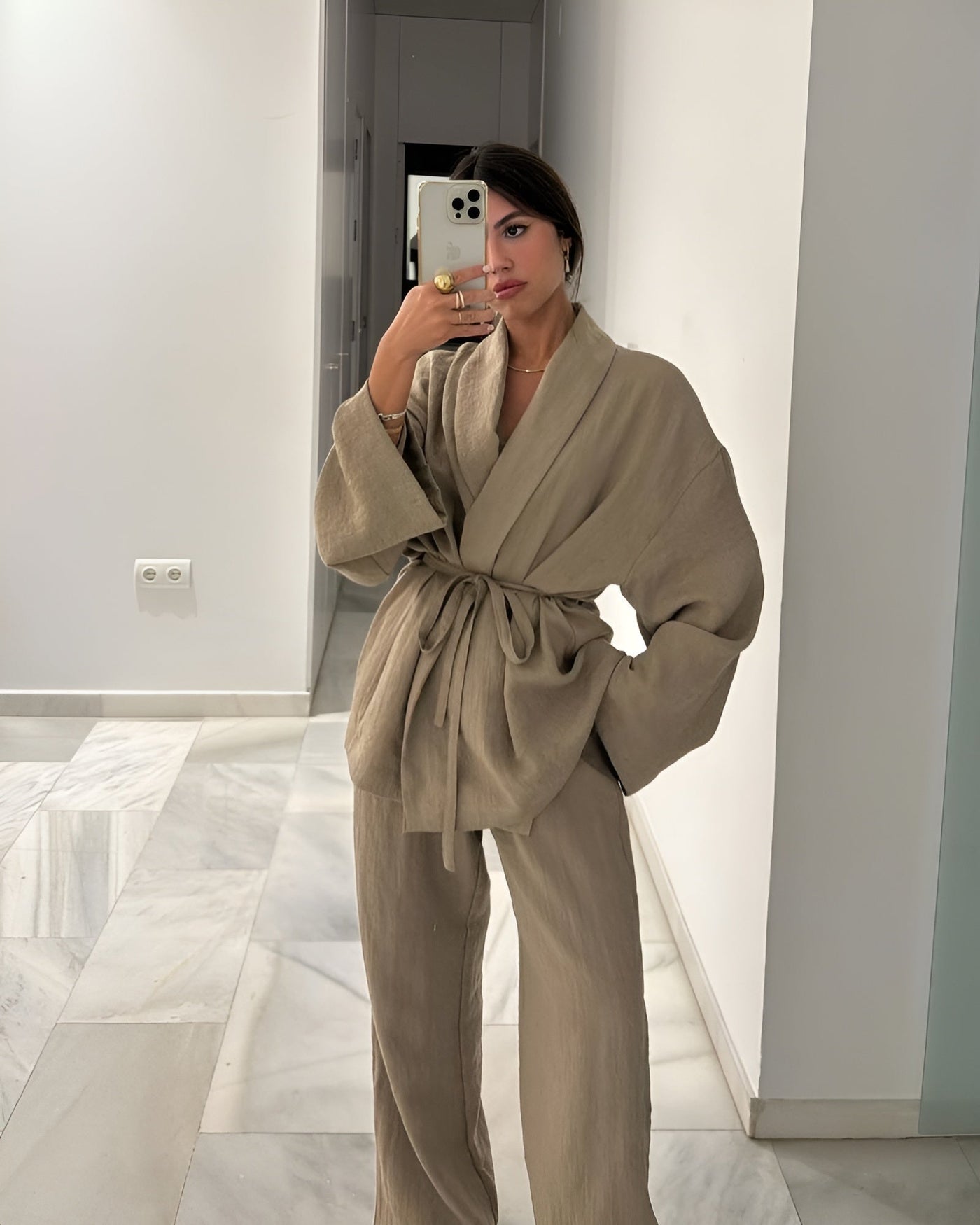 MALU | Set kimono luxos