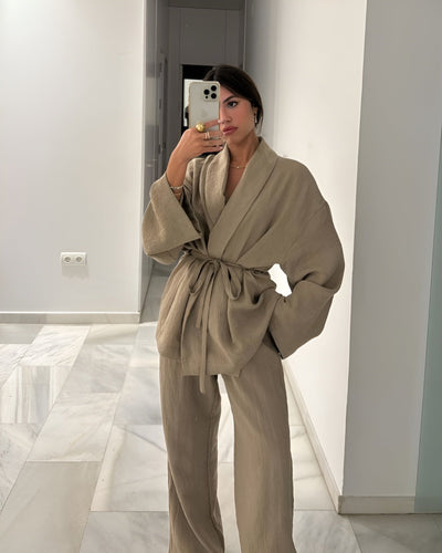 MALU | Set kimono luxos