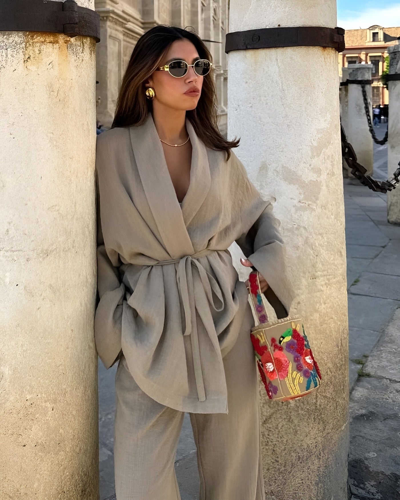 MALU | Set kimono luxos