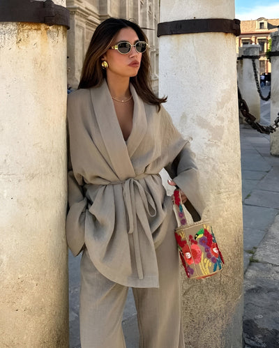MALU | Set kimono luxos
