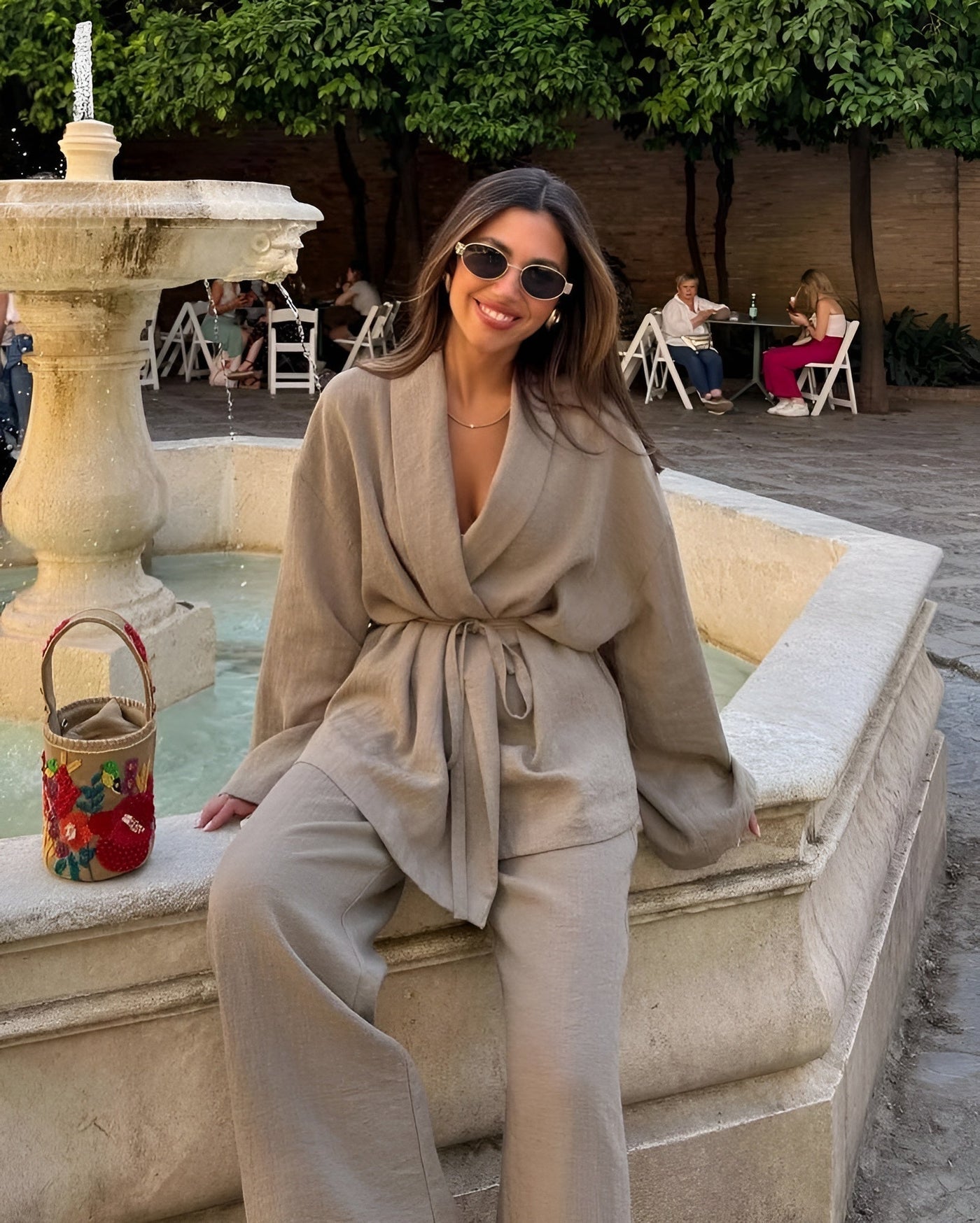 MALU | Set kimono luxos