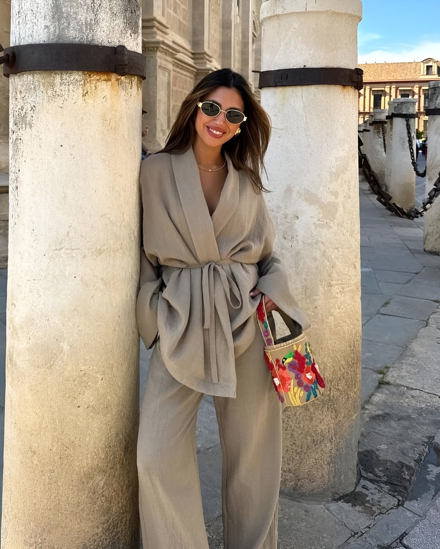 MALU | Set kimono luxos
