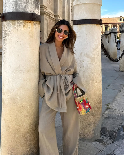 MALU | Set kimono luxos