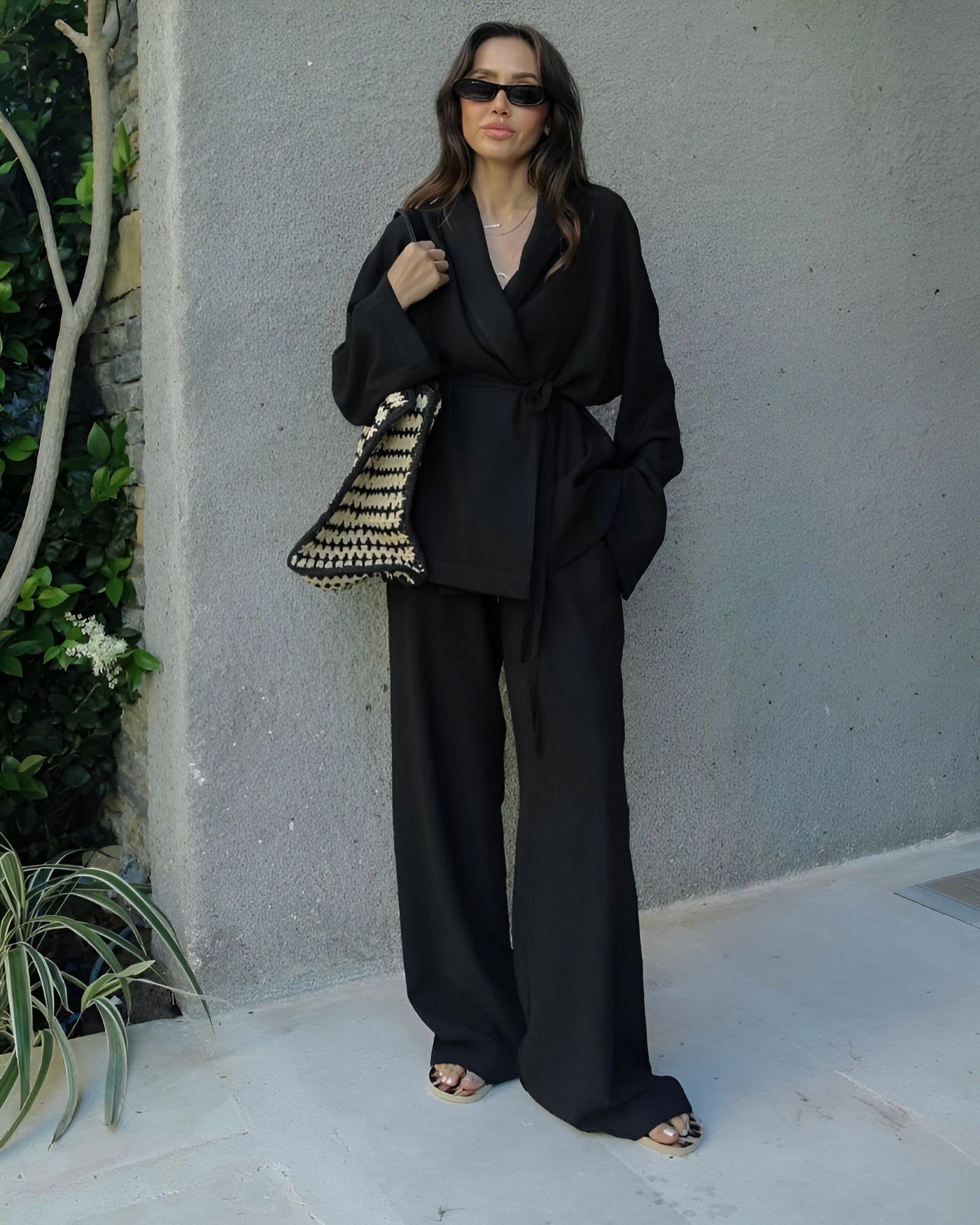 MALU | Set kimono luxos