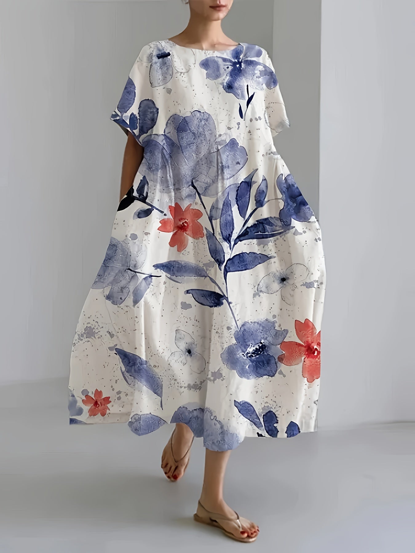 KARIN | Rochie Florală pentru Grădină