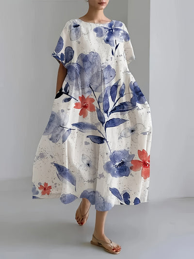 KARIN | Rochie Florală pentru Grădină