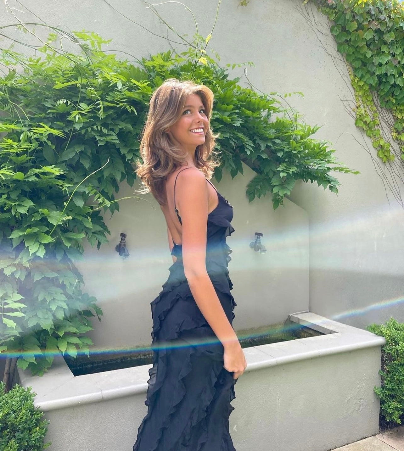 ZARA | Rochie cu Detalii Volan