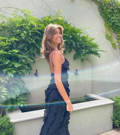 ZARA | Rochie cu Detalii Volan