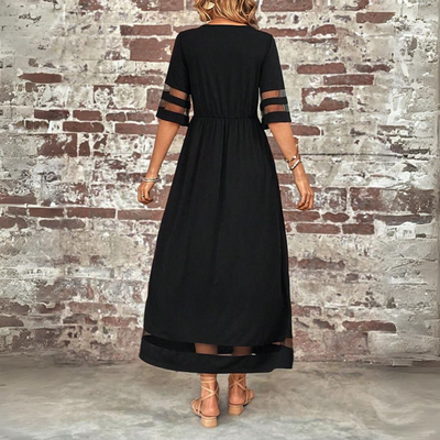 ESME | Rochie Elegantă cu Design Care Ascunde Burtica