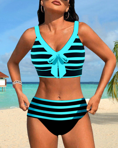 ROKSANA | Bikini cu talie înaltă elegantă