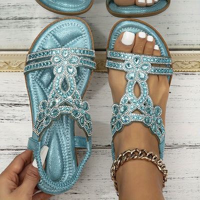 ARIELLA | Sandale Ortopedice în Stil Boho