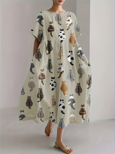 MARTINE | Rochie Florală