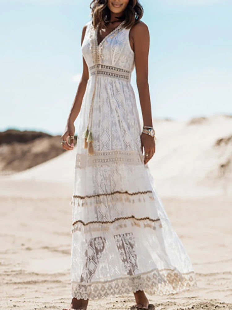 NINA | Rochie Boho Elegantă