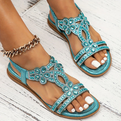 ARIELLA | Sandale Ortopedice în Stil Boho
