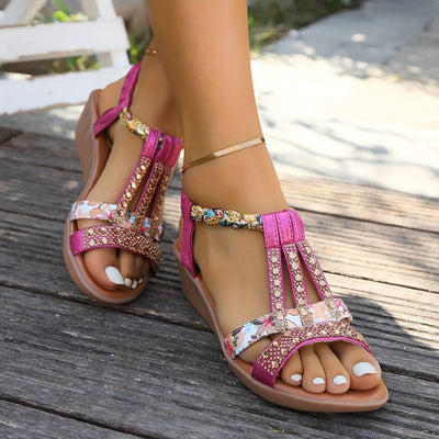 LACY | Sandale Boho Elegante