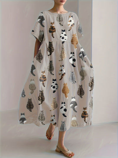 MARTINE | Rochie Florală