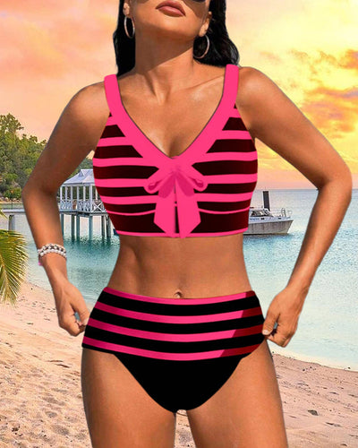 ROKSANA | Bikini cu talie înaltă elegantă