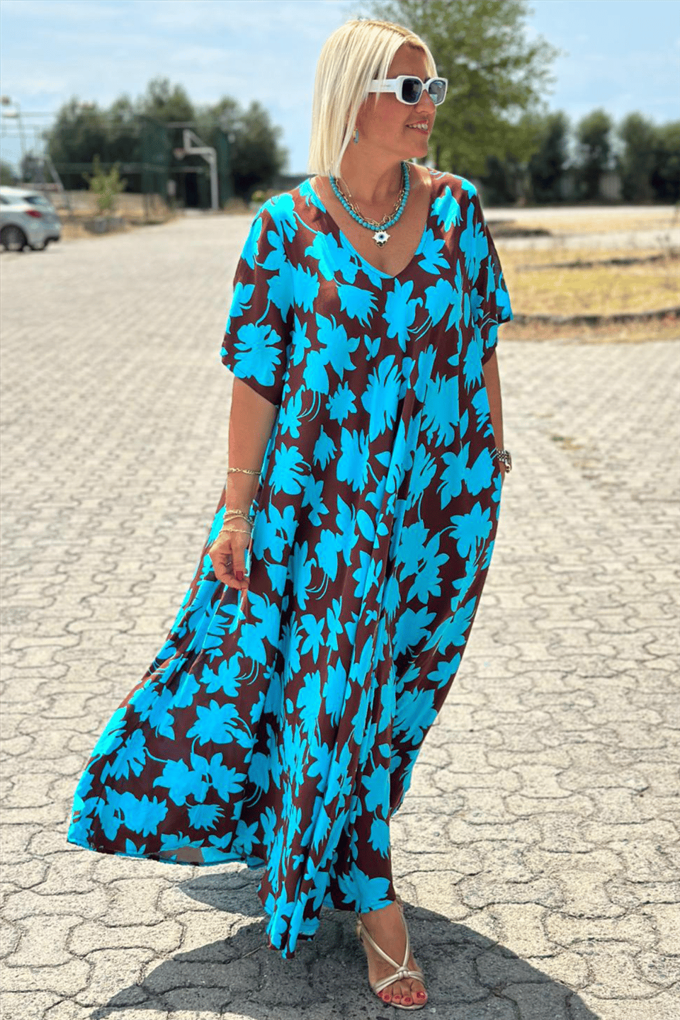 AMPARO | Rochie elegantă și confortabilă, perfectă pentru a camufla burtica