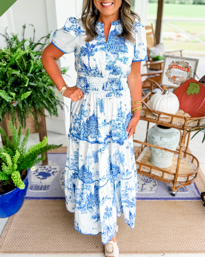 CINDY | Rochie maxi cu efect modelator