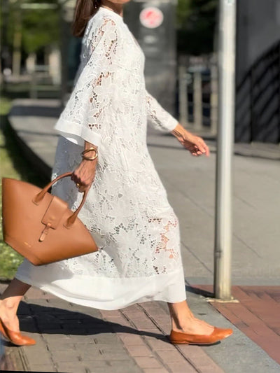 FRANCISCA | Rochie Elegantă cu Detalii la Margini