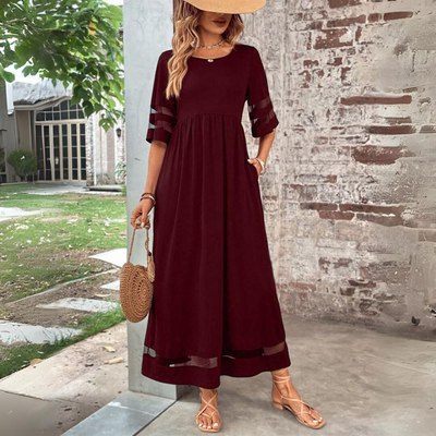 ESME | Rochie Elegantă cu Design Care Ascunde Burtica