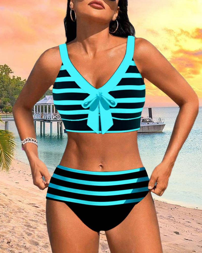 ROKSANA | Bikini cu talie înaltă elegantă