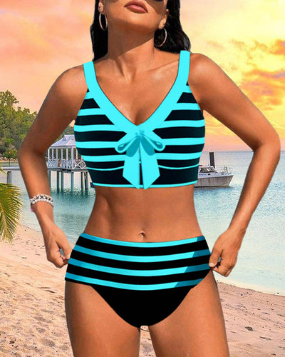 ROKSANA | Bikini cu talie înaltă elegantă