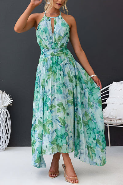 VALERIA | Rochie Maxi Elegantă cu Fluiditate Desăvârșită