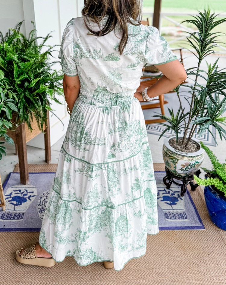 CINDY | Rochie maxi cu efect modelator