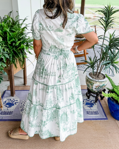CINDY | Rochie maxi cu efect modelator