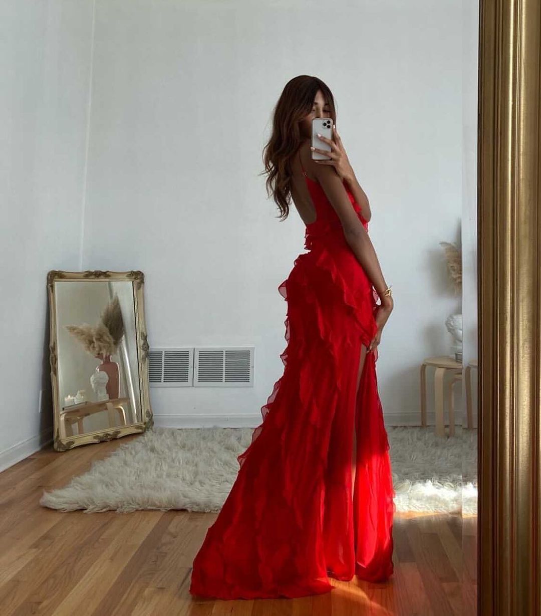 ZARA | Rochie cu Detalii Volan
