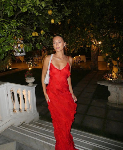 ZARA | Rochie cu Detalii Volan