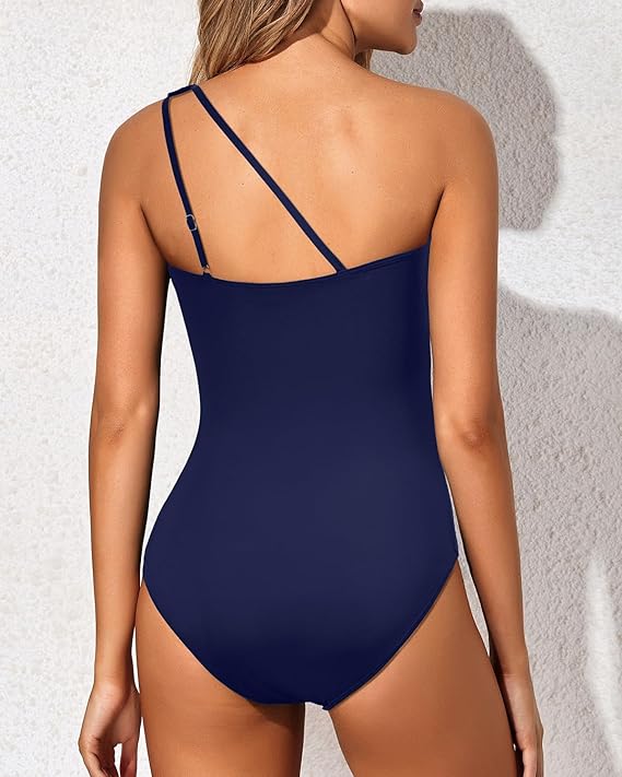 MIRAWA | Costum de baie cu un umăr, modelator de siluetă
