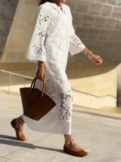 FRANCISCA | Rochie Elegantă cu Detalii la Margini
