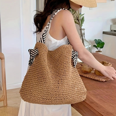 NATALIA | Geantă Boho-Chic Artizanală