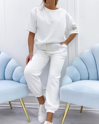MIMI | Elegant Short Sleeve Set