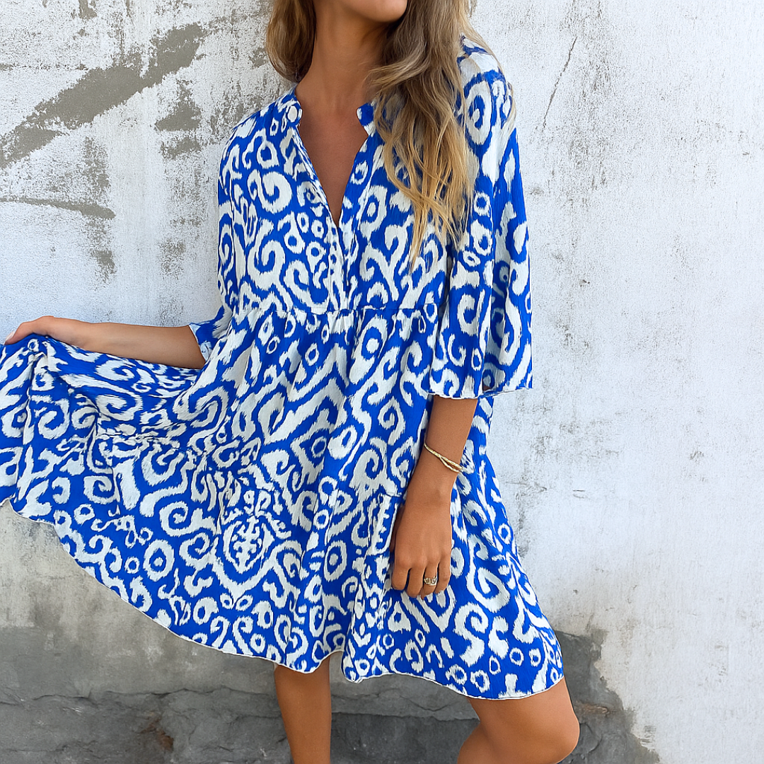 KATARZYNA | Rochie boho chic
