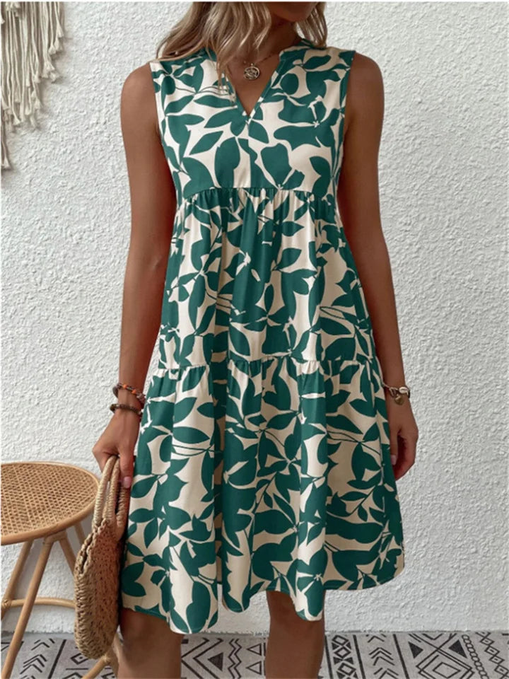 PAULINA | Rochie de Vară cu Motive Florale