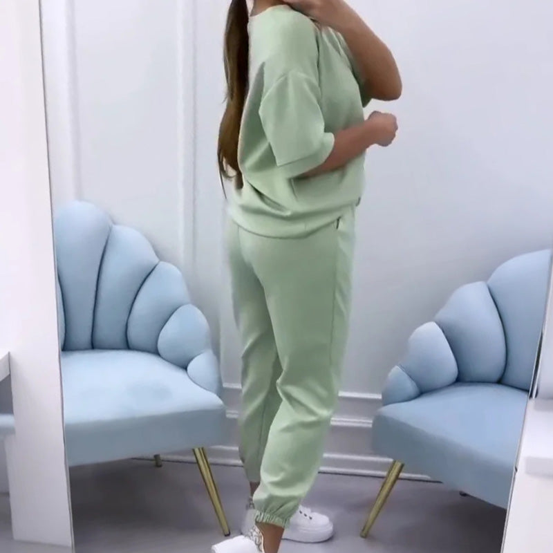 MIMI | Elegant Short Sleeve Set