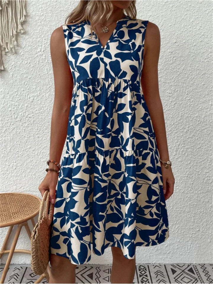 PAULINA | Rochie de Vară cu Motive Florale