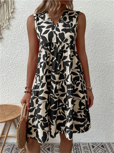 PAULINA | Rochie de Vară cu Motive Florale