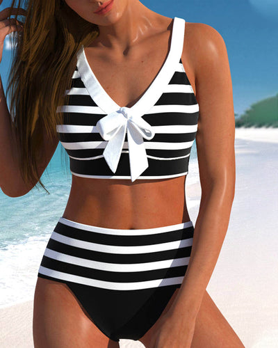 ROKSANA | Bikini cu talie înaltă elegantă