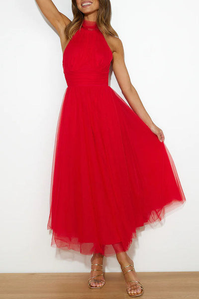 PHOEBE | Rochie cu Fustă Lungă Elegantă