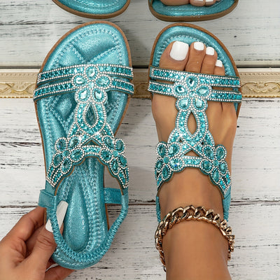 ARIELLA | Sandale Ortopedice în Stil Boho