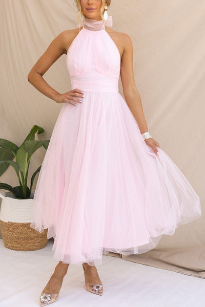 PHOEBE | Rochie cu Fustă Lungă Elegantă