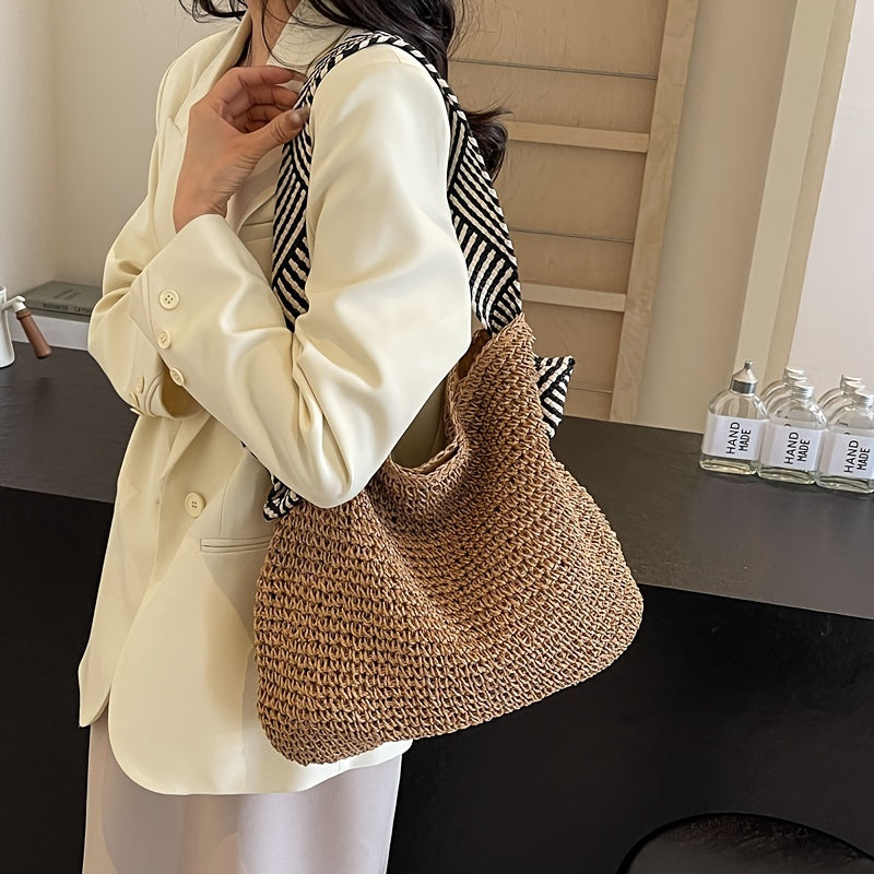 NATALIA | Geantă Boho-Chic Artizanală
