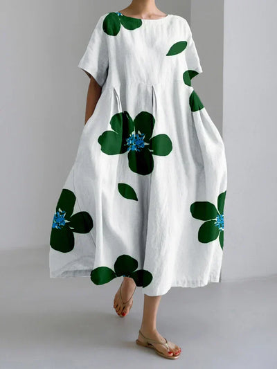 CATERINA | Rochie de Vară din Vâscoză