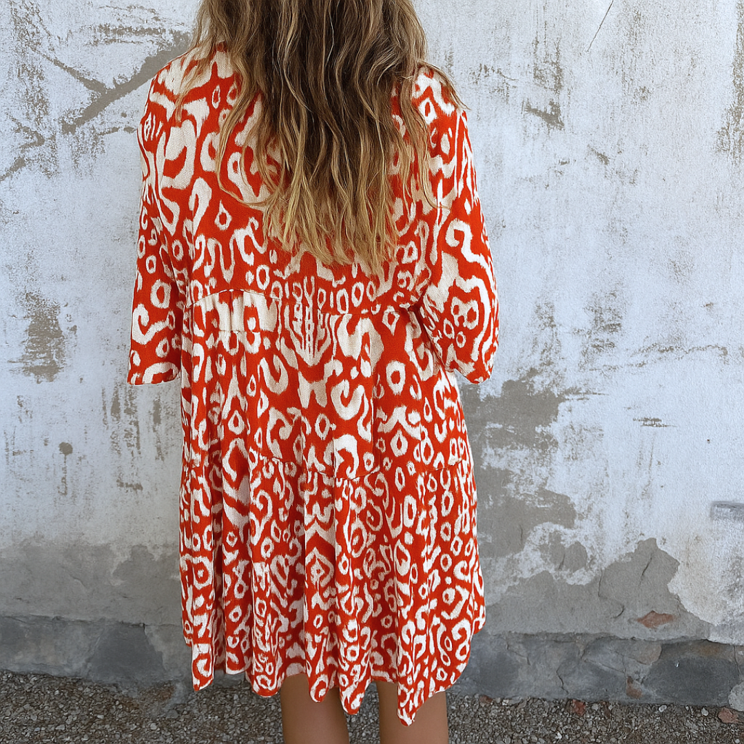 KATARZYNA | Rochie boho chic
