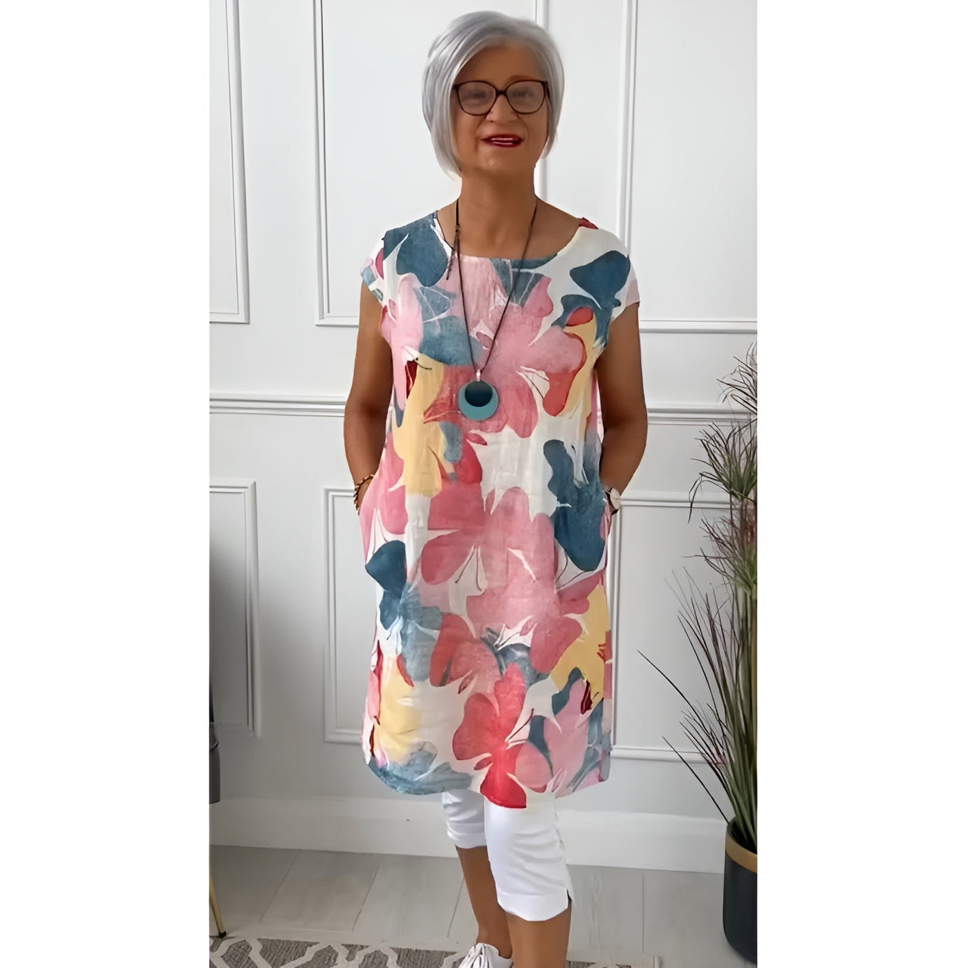 ROSA | Rochie Tip Camasa pentru Primavara