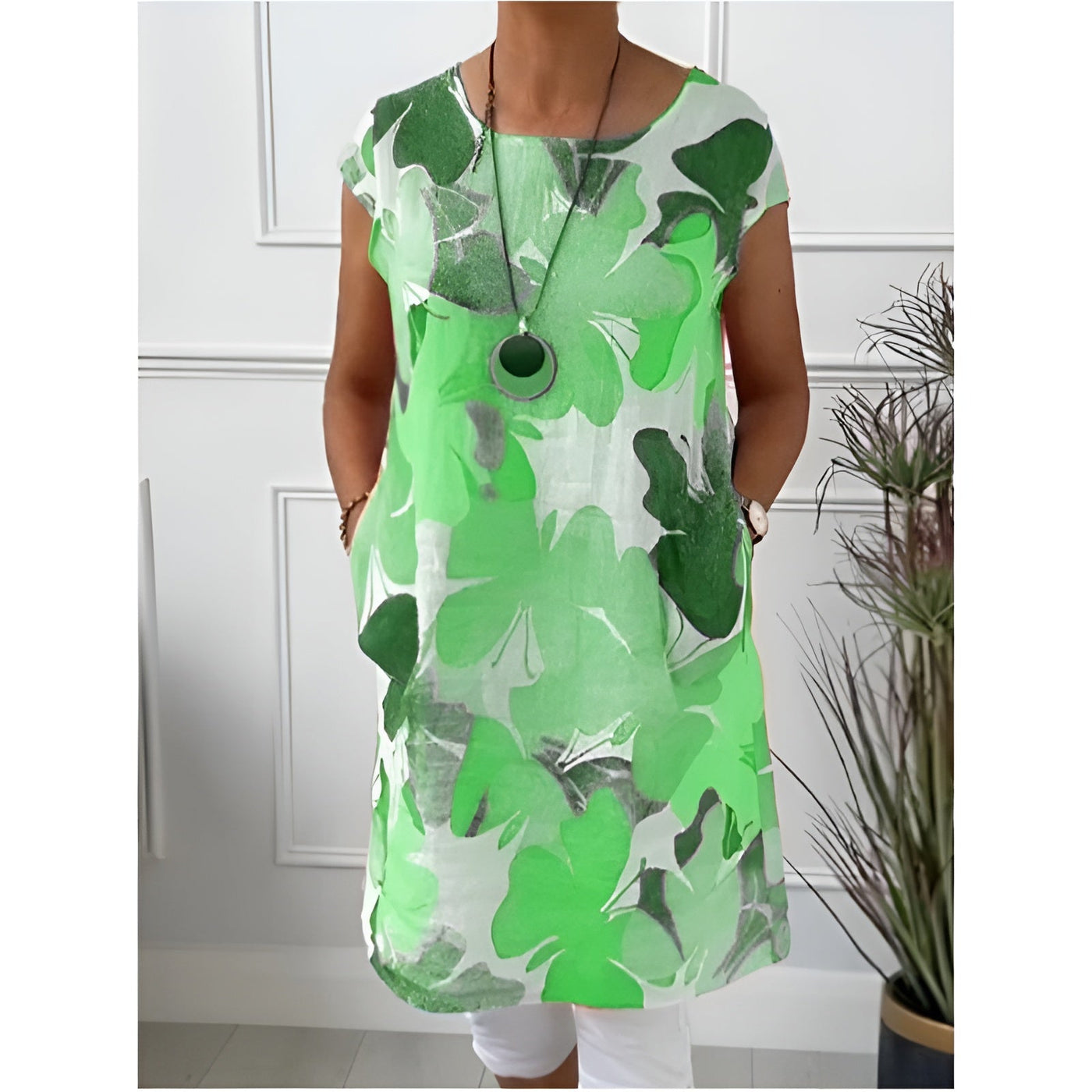ROSA | Rochie Tip Camasa pentru Primavara